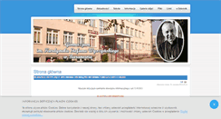 Desktop Screenshot of gimnazjum.gminabaranow.pl