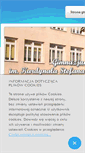 Mobile Screenshot of gimnazjum.gminabaranow.pl